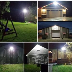 ☀ Reflector Solar para Exteriores – con panel incluido