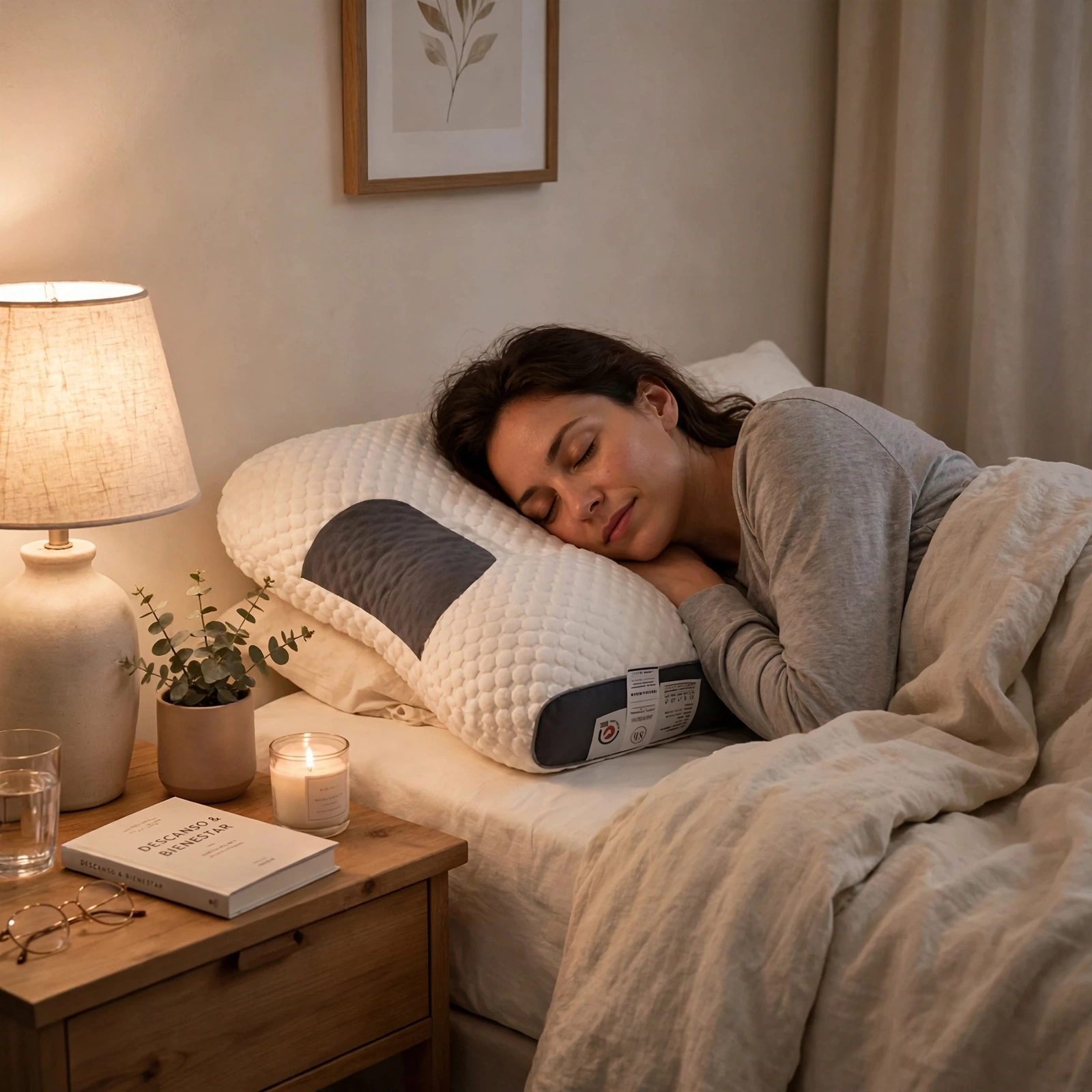 😴 Almohada Ergonómica - Imagen 2