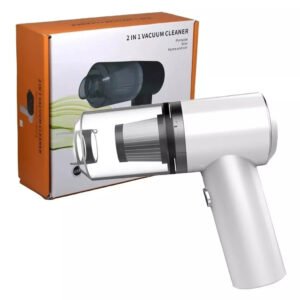 🔋 Aspiradora portátil 2 en 1 recargable