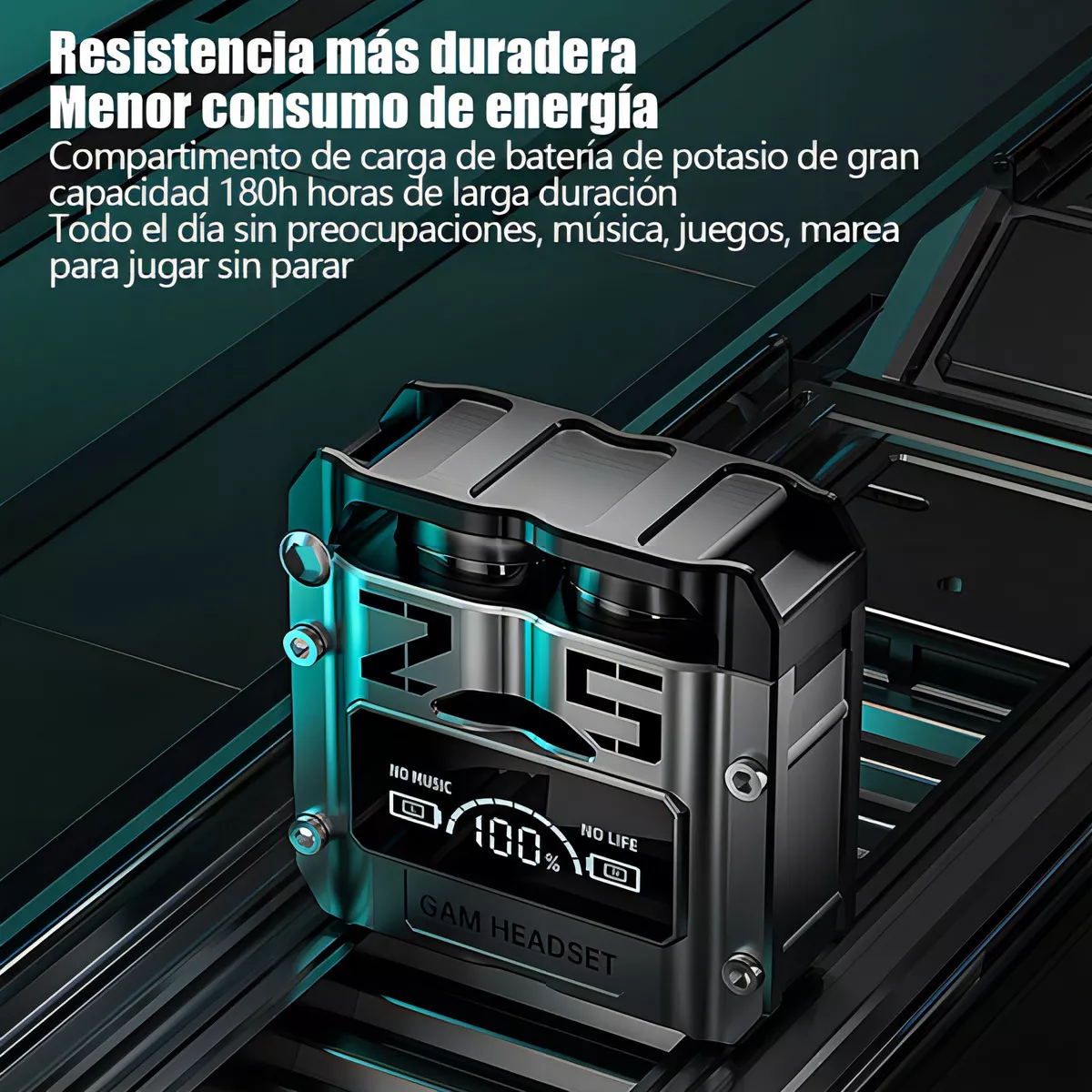 🎧 Audífonos M25 Bluetooth - Imagen 2