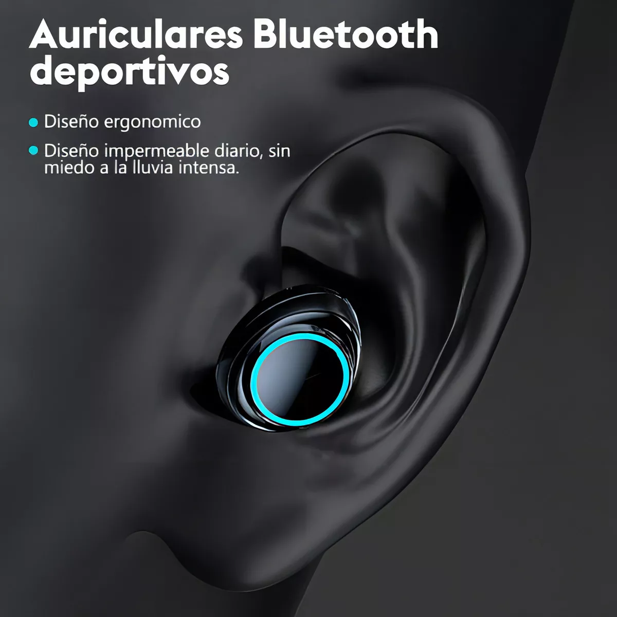 🎧 Audífonos M25 Bluetooth - Imagen 3