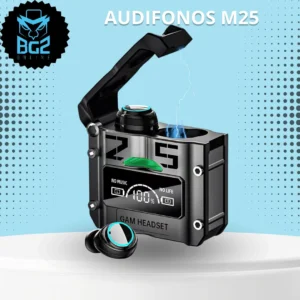 🎧 Audífonos M25 Bluetooth