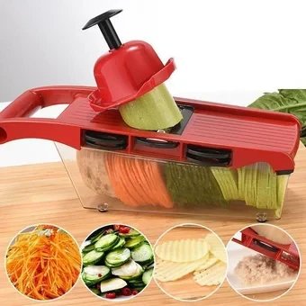 🥗 Rayador Cortador Multiusos Picatodo - Imagen 2
