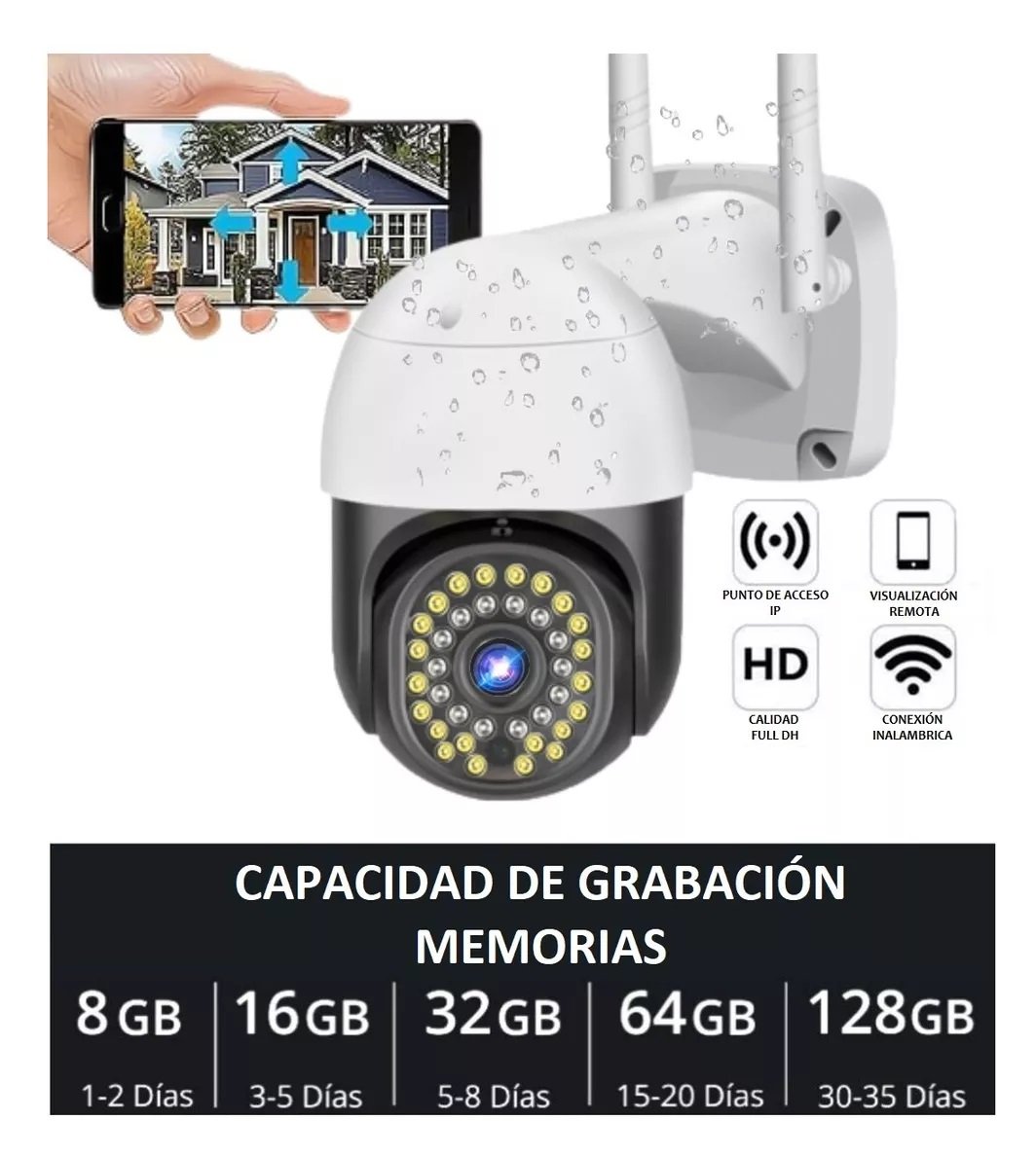🎥 Cámara Robótica WiFi Full HD - Imagen 2