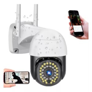 🎥 Cámara Robótica WiFi Full HD