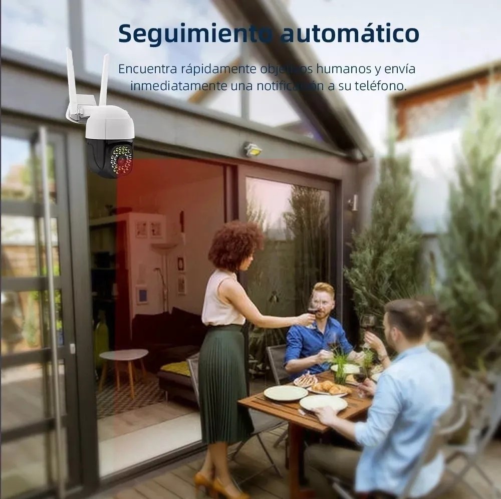 🎥 Cámara Robótica WiFi Full HD - Imagen 4