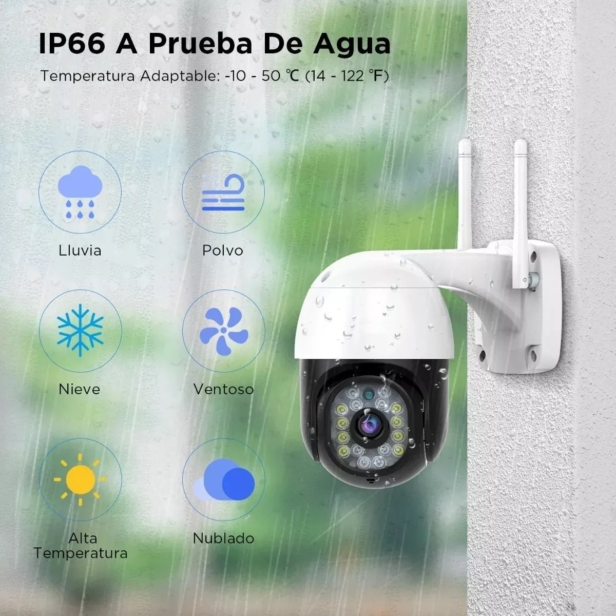 🎥 Cámara Robótica WiFi Full HD - Imagen 5