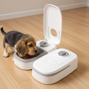 🐾 Dispensador Automático de Comida para Mascota