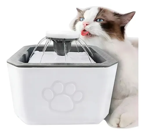 🐶 Fuente de Agua Automática para Mascotas