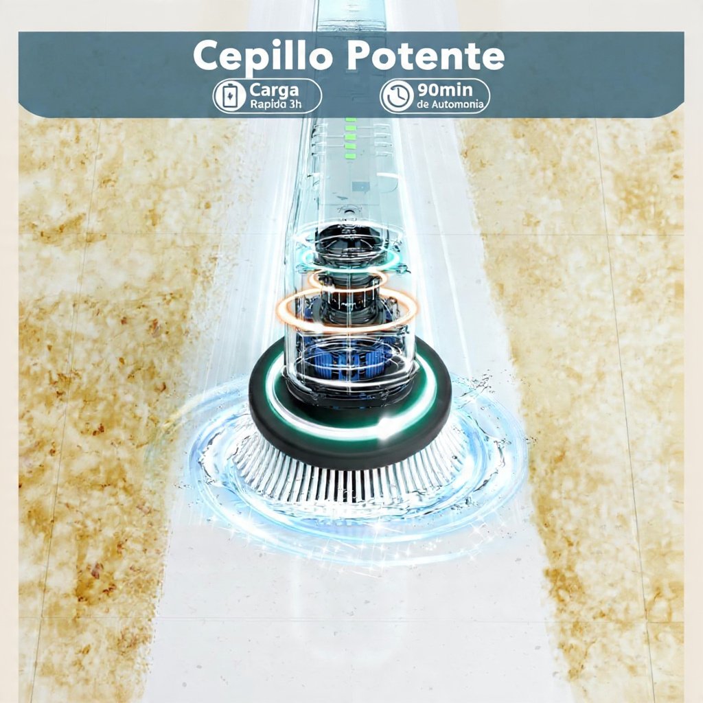 🧹 Limpiador Eléctrico 9 en 1 con Extensión - Imagen 2