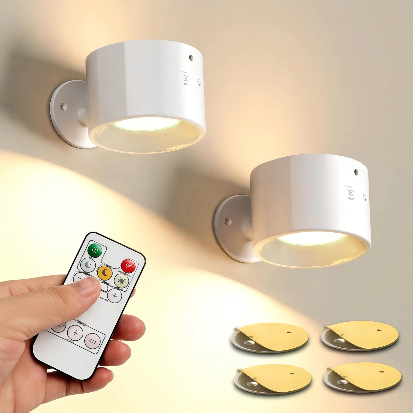 💡 Lámpara LED Magnética con Control Remoto - Imagen 2