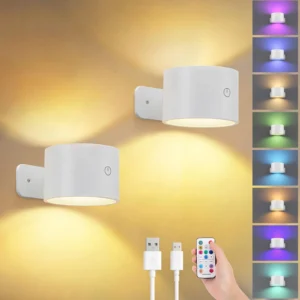 💡 Lámpara LED Magnética con Control Remoto