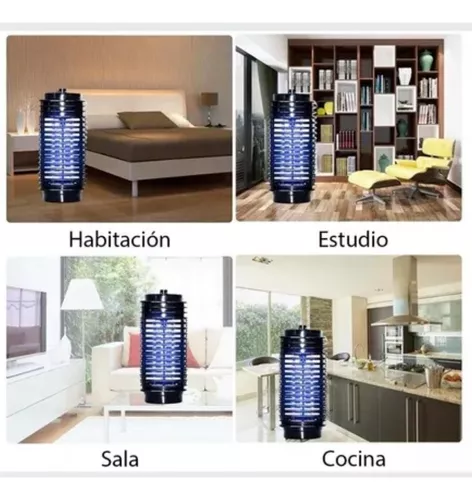🦟 Lámpara Mata Mosquitos Eléctrica - Imagen 2
