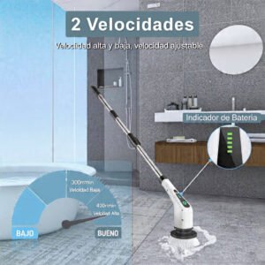 🧹 Limpiador Eléctrico 9 en 1 con Extensión