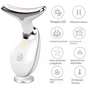 🌟 Masajeador Facial Reductor Recargable