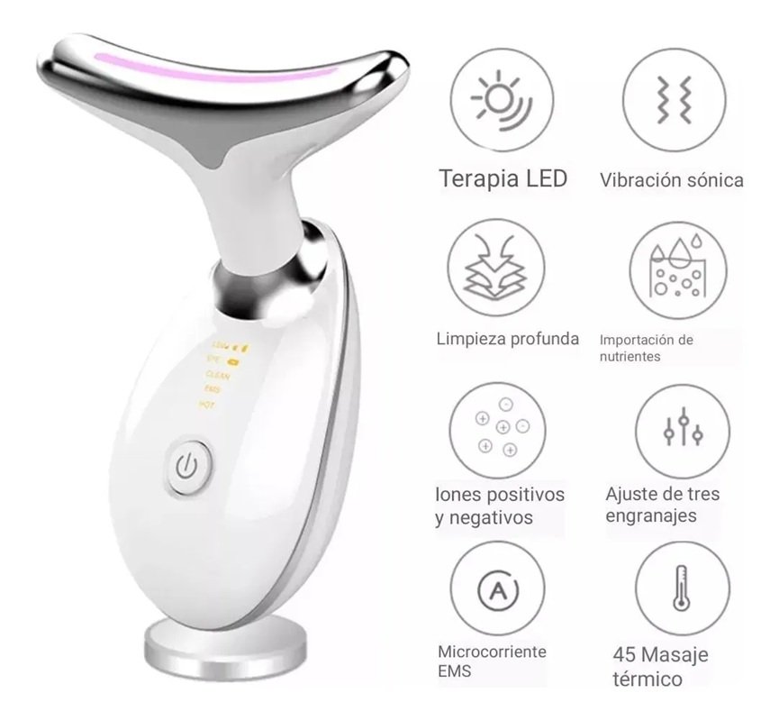 🌟 Masajeador Facial Reductor Recargable