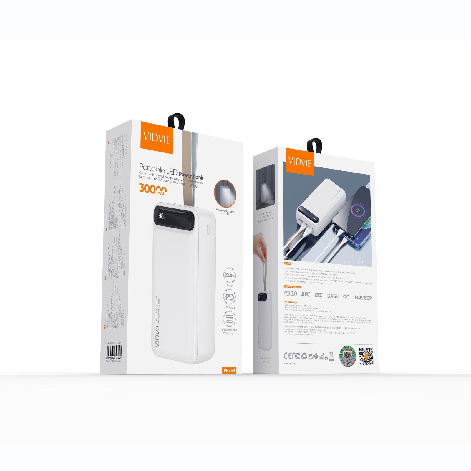 🔋 Power Bank 30000 mAh Recargable - Imagen 2