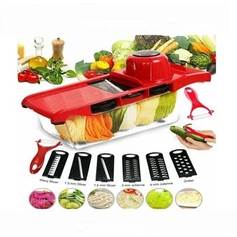 🥗 Rayador Cortador Multiusos Picatodo - Imagen 3