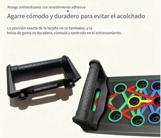 💪 Tabla Push Up Multifuncional Plegable - Imagen 2
