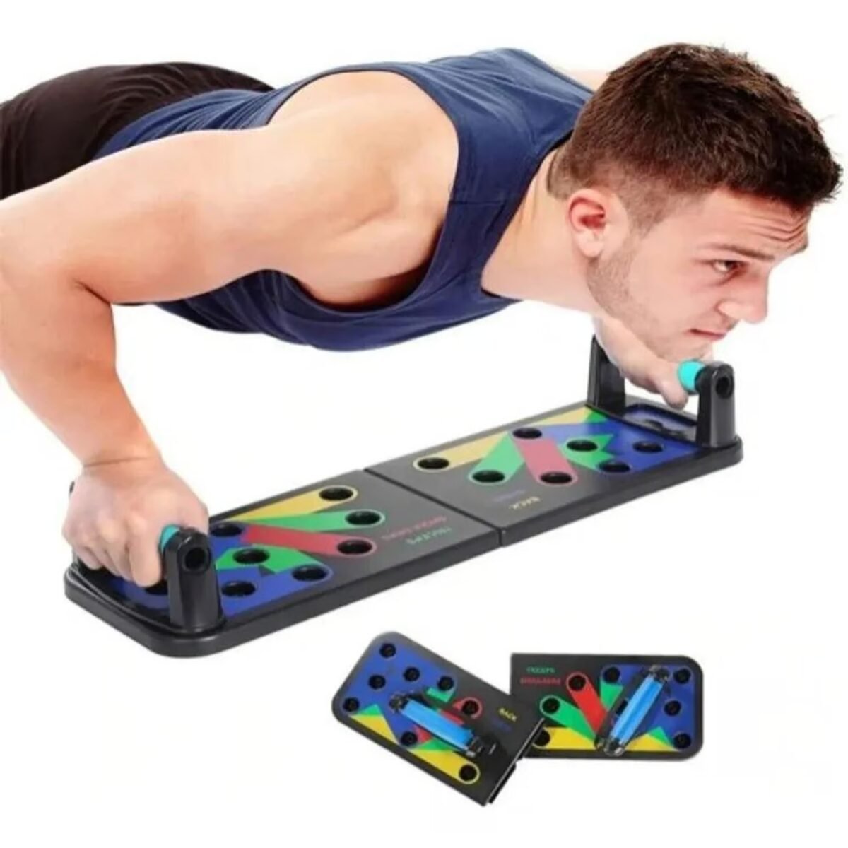 💪 Tabla Push Up Multifuncional Plegable