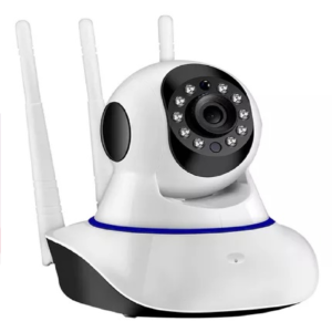 🎥 Cámara de Seguridad Wifi 360° con Visión Nocturna
